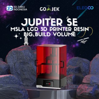 Original ELEGOO Jupiter SE MSLA LCD 3D Printer Resin Big Build Volume